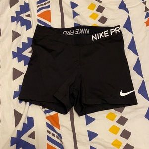 Nike Pro shorts